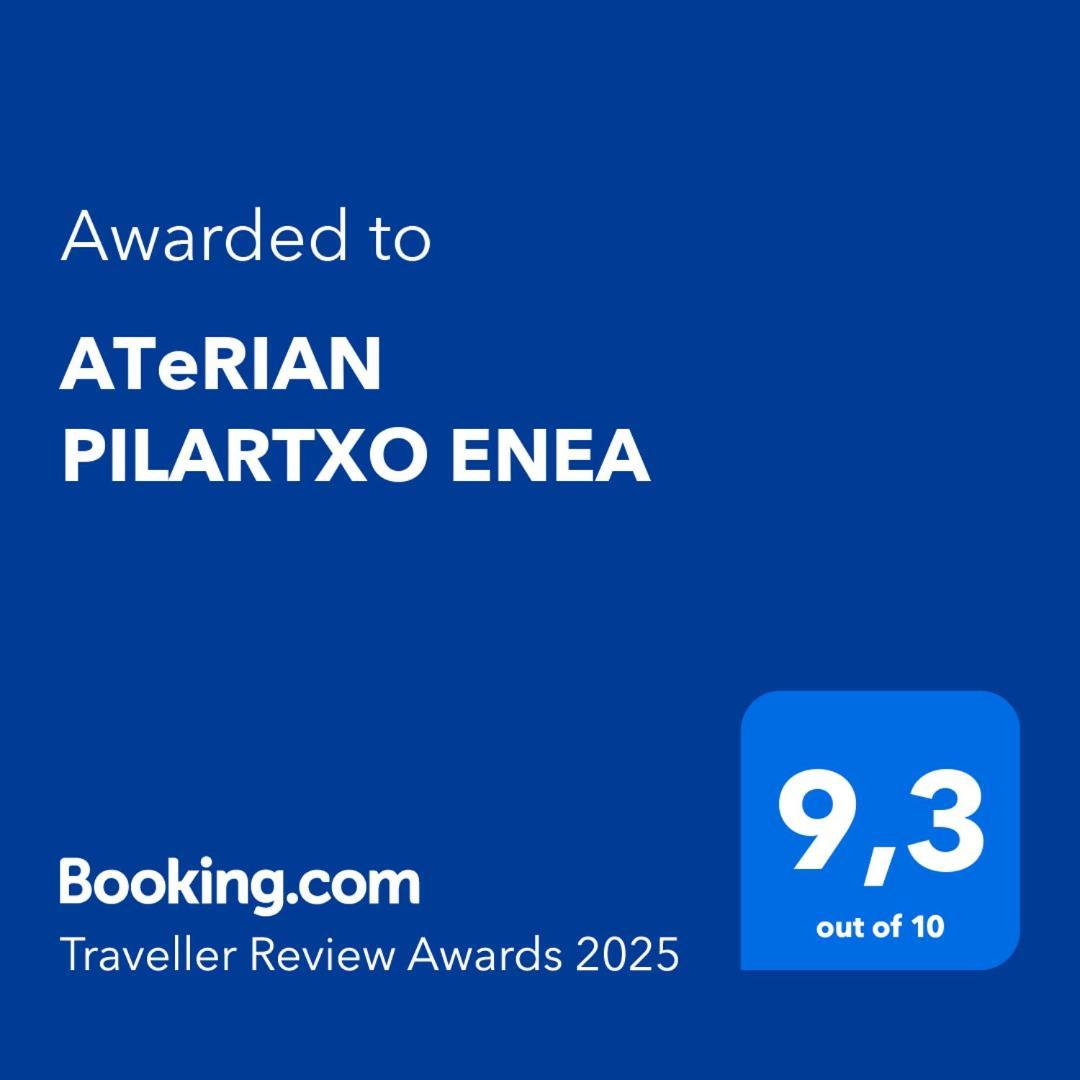 شقة Aterian Pilartxo Enea زاروتز المظهر الخارجي الصورة